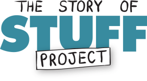 Go to the Story of Stuff site, solution-based, community driven change.